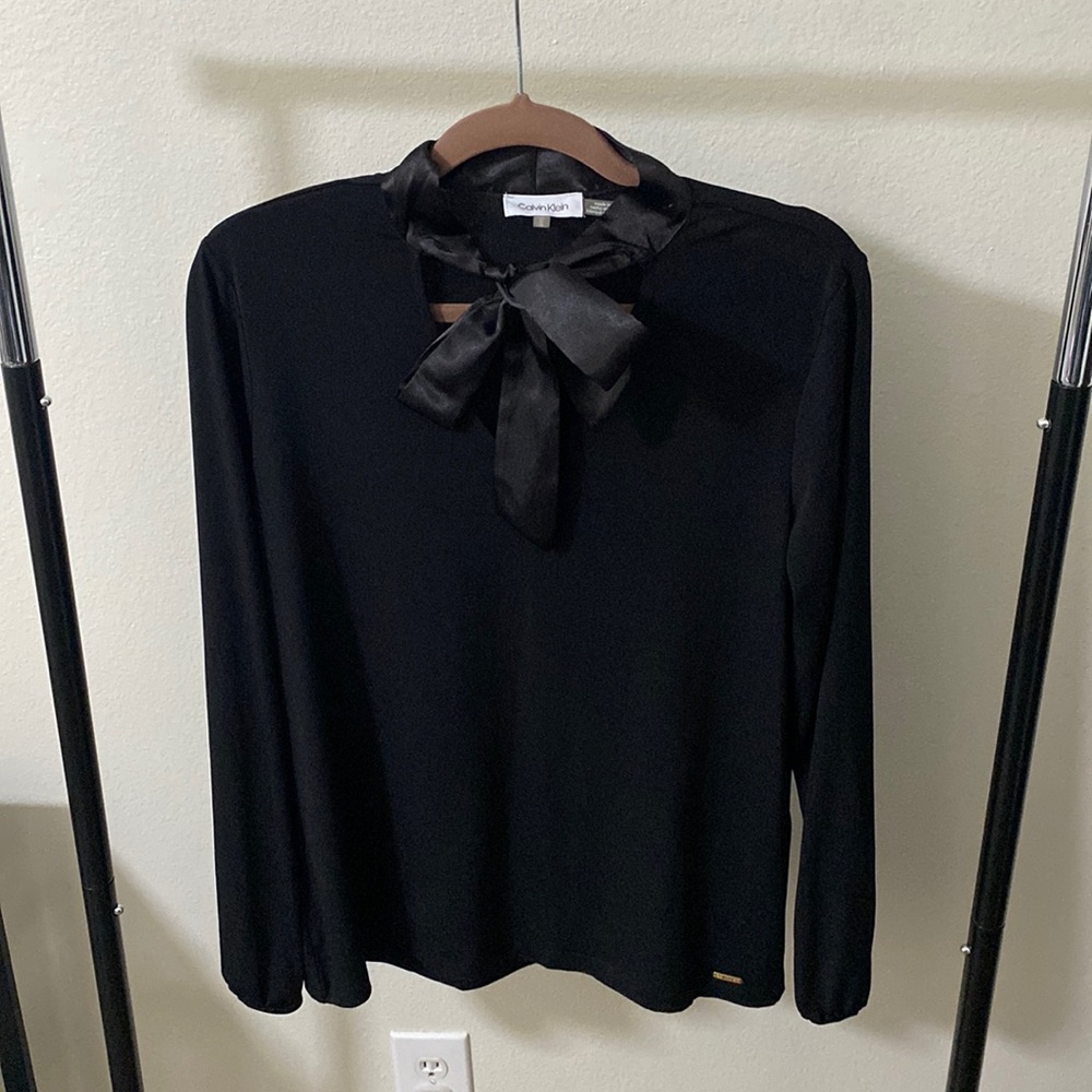 Black blouse